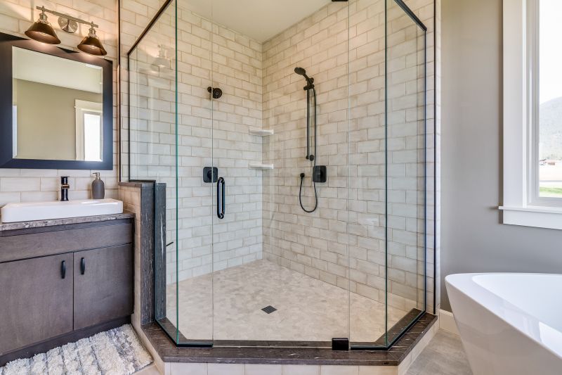 Luxurious Shower Space